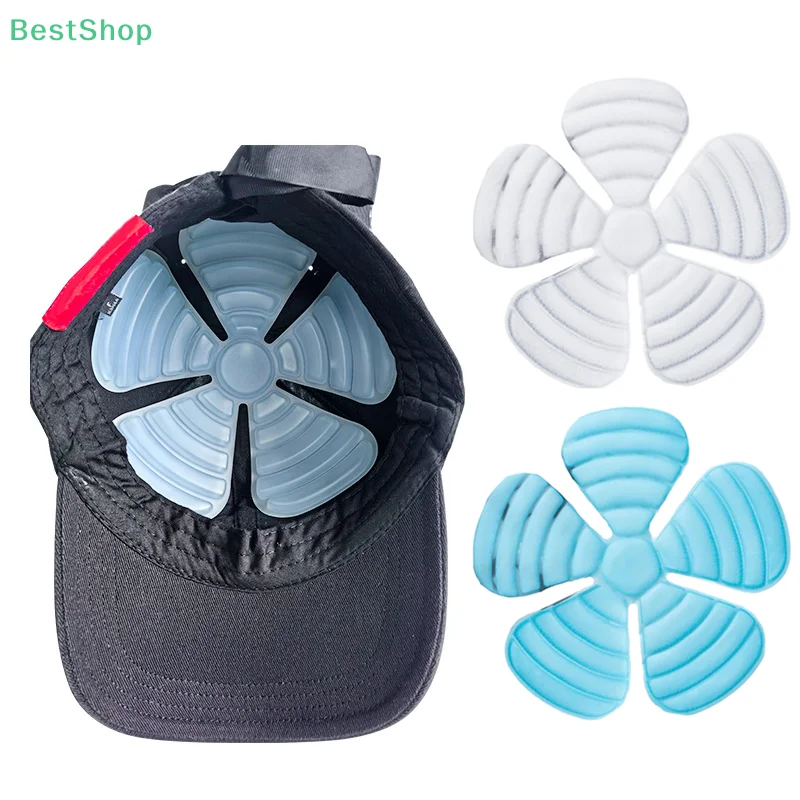 

☆☆☆Universal Hat Liner Mat Adjustable Ice Pad For Summer For Outdoor & Hot Weather