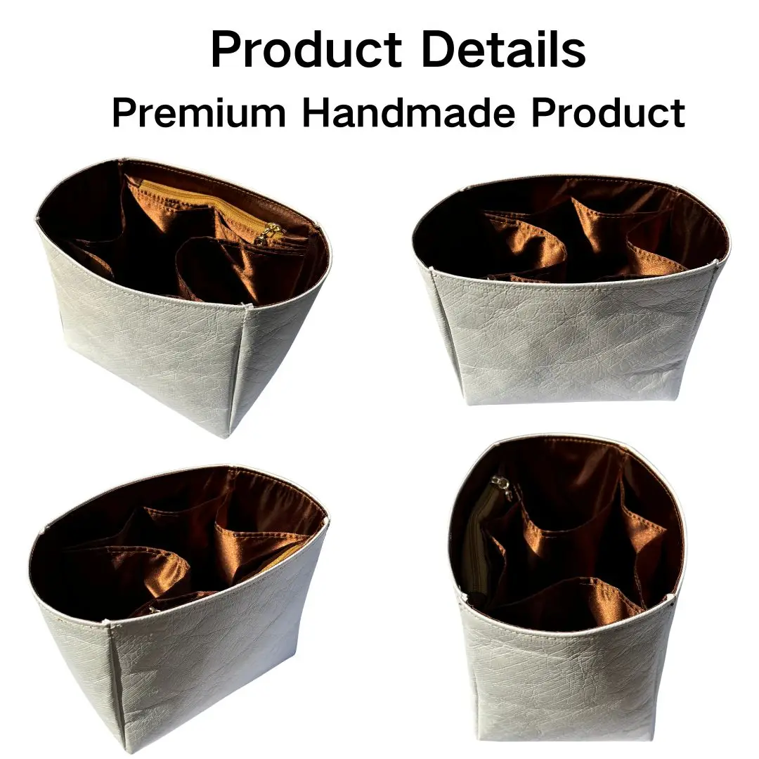 For NOE series Noe BB PetitNM Purse Organizer Insert for handbag Dupont paper Ultra Light weight Bag Organizer Insert Waterproof