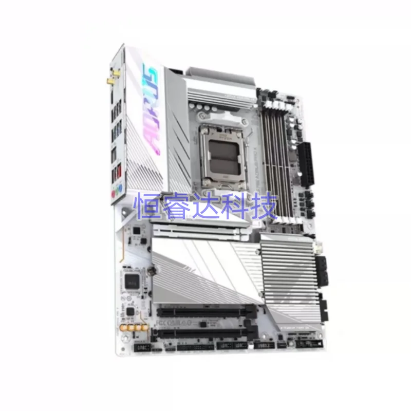 New X670E AORUS PRO X ATX 16+2+2 phases VRM solution PCIe 5.0 x16 AMD X670 2.5GbE LAN & Wi-Fi 7 Socket AM5 Motherboard