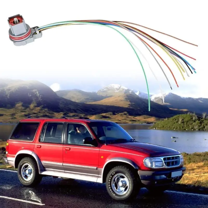 Válvulas solenóides transmissão D5BE plugue pigtail reparo chumbo para 46445ak A46445A 5R55W 5R55S 5R55N K56988K