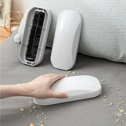 Carpet Dust Brush Plastic Bedside Table Crumb Sweeper Pet Hair Fluff Cleaner Sticky Picker Cleaning
