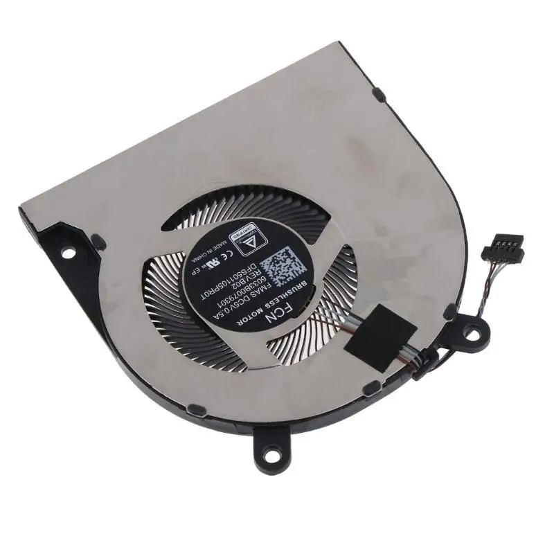 652F High Speed CPU Cooler Fan Cooling Heatsink For HP Pavilion x360 Convertible 14M 14-DW L96492-001 Graphics Card Cooler