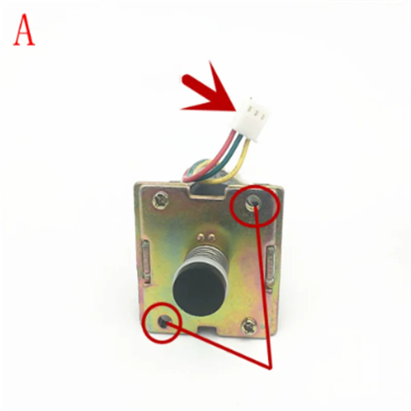 DC 3V Self-Suction Gas Solenoid Electromagnet Valve ZD131 for Water Heater