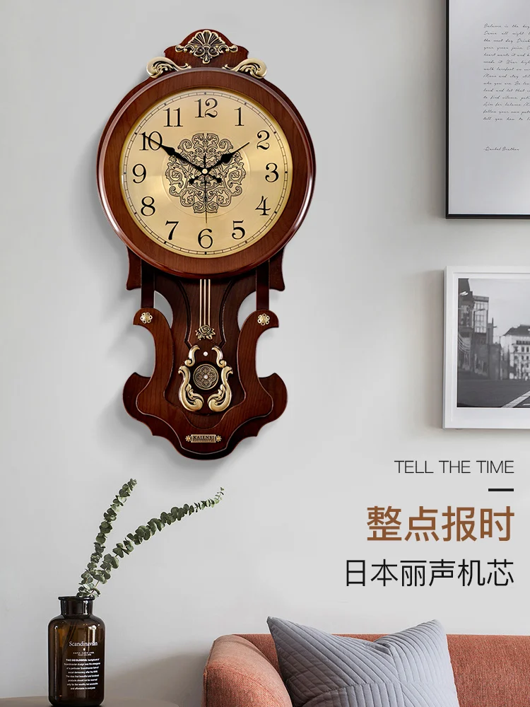 

The product can be customized.Hourly chime, Chinese wall clock, living room, luxury home fashion, Lisheng movement, clock