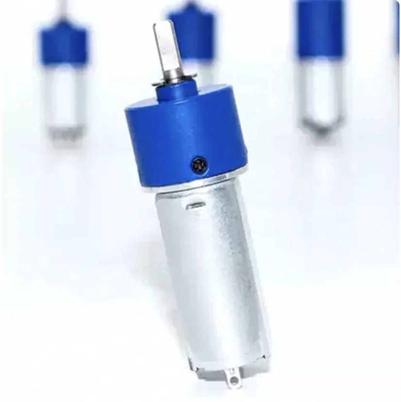 low speed low noise 16MM CM16-050 DC 12V 3000RPM miniature Reduction Motor all metal planetary gearbox reduction motor
