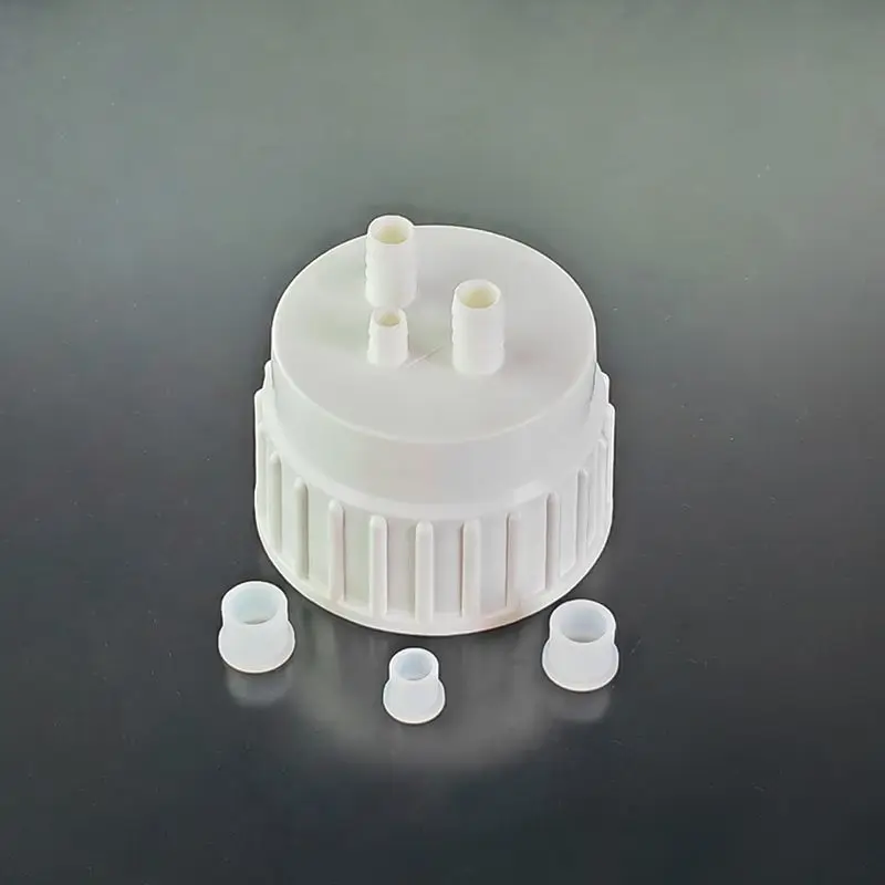 PP Plastic Storage Bucket Storage Bucket Lid, Acid and Alkali Resistant High Temperature Autoclaving 5L/10L/25L/50L Bottle Cap s