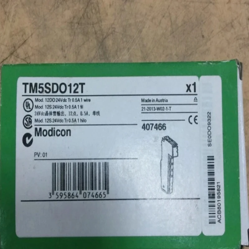 Brand New Original TM5SDO12T PLC Module In Box Fast Delivery