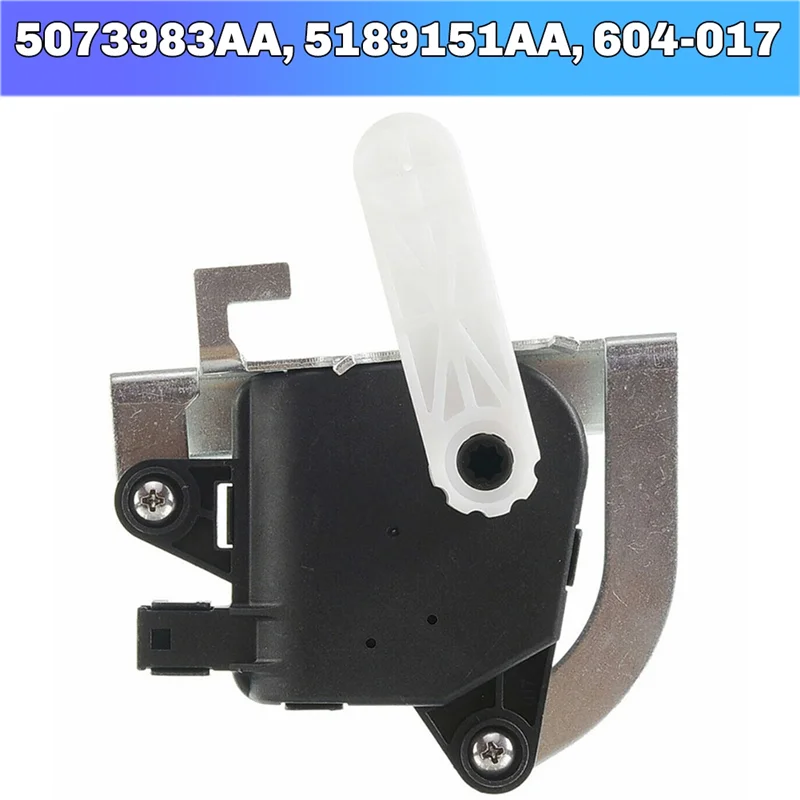 

HVAC Blend Door Actuator Mode For Dodge Ram 1500 2500 3500 Right Main 5073983AA, 5189151AA, 604-017