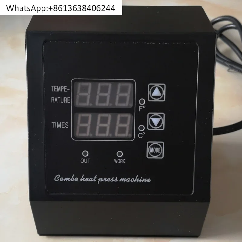 Heat transfer machine temperature time controller thermostat multi-function combination machine temperature control box
