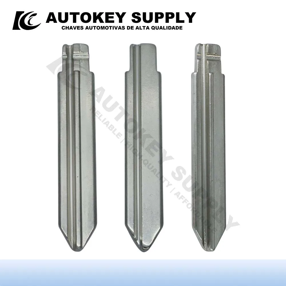 

5PCS/10PCS KD VVDI Key Blade Replacement Uncut Blank For Citroen Elysee