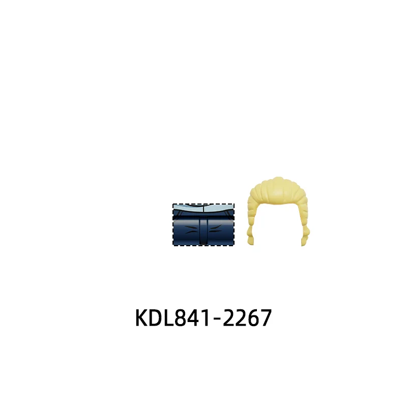KDL841 الأسلحة السراويل أجزاء الشعر عمل أرقام قفازات السيف نموذج كتل MOC الطوب مجموعة الهدايا اللعب