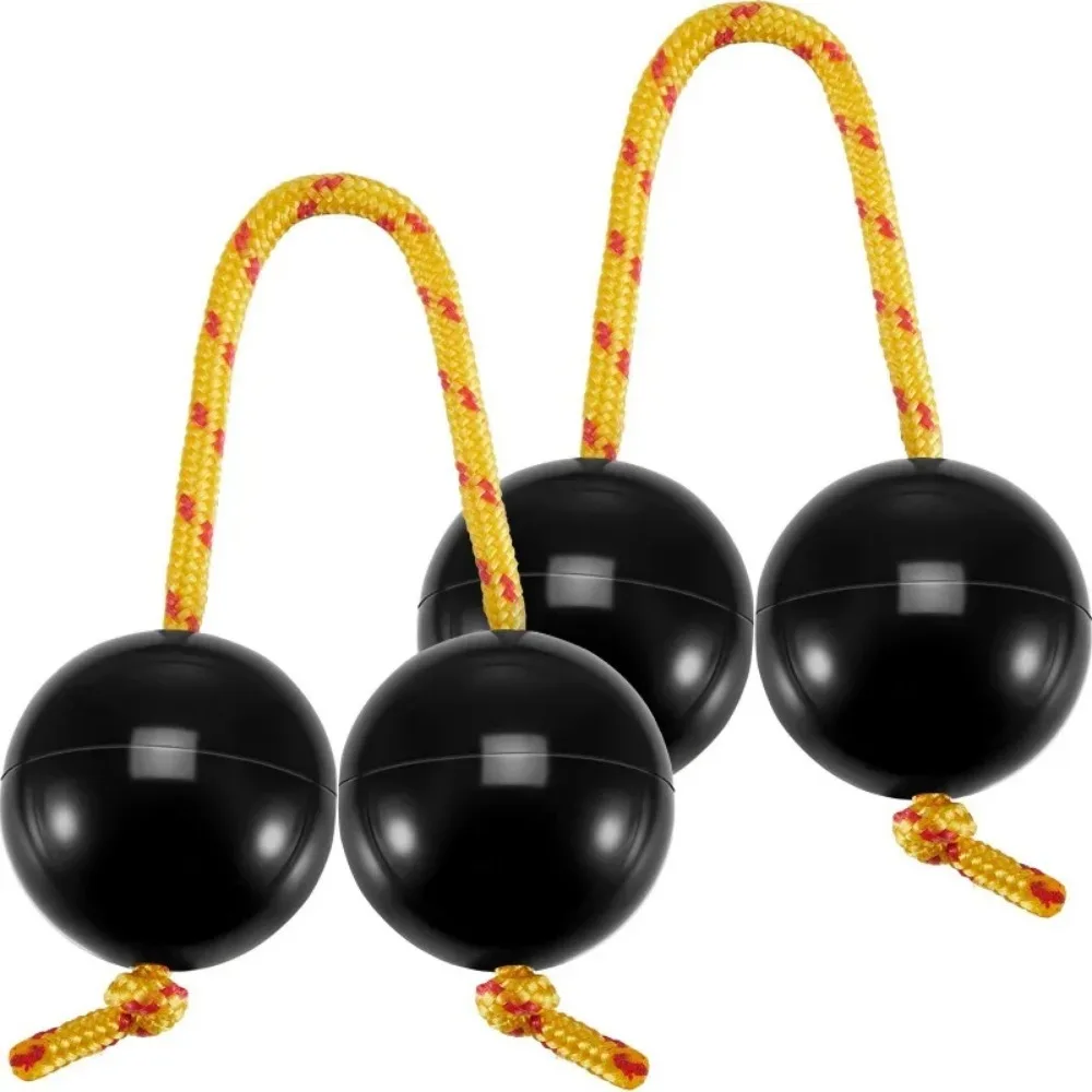 1/2 Pair Sand Egg Asalato African Shakers Rhythm Fingertip Abs Sand Ball for Kashaka Instrument Adults Beginners Accessories