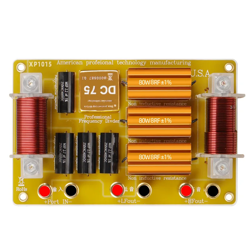 

Stage Sound Divider Two-way KTV Speaker Single 12 Inch 15 Inch 18 Inch Speaker High and Low Frequency Speaker