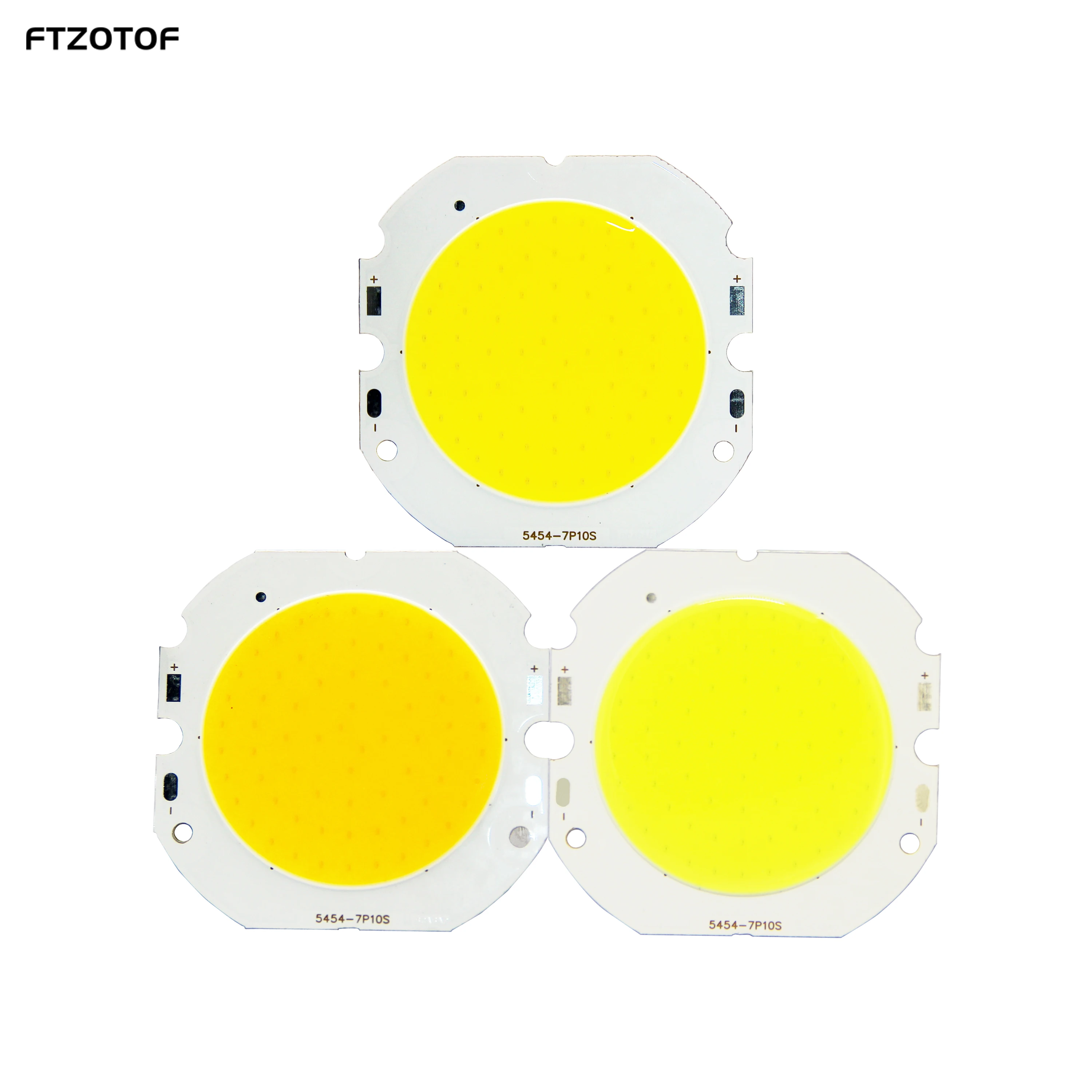 New Round LED COB 30-33V DC 10-30W Lighting Source Diameter  54*42mm Natural Warm Cold White For Home Decorative Bulb Work Lamps