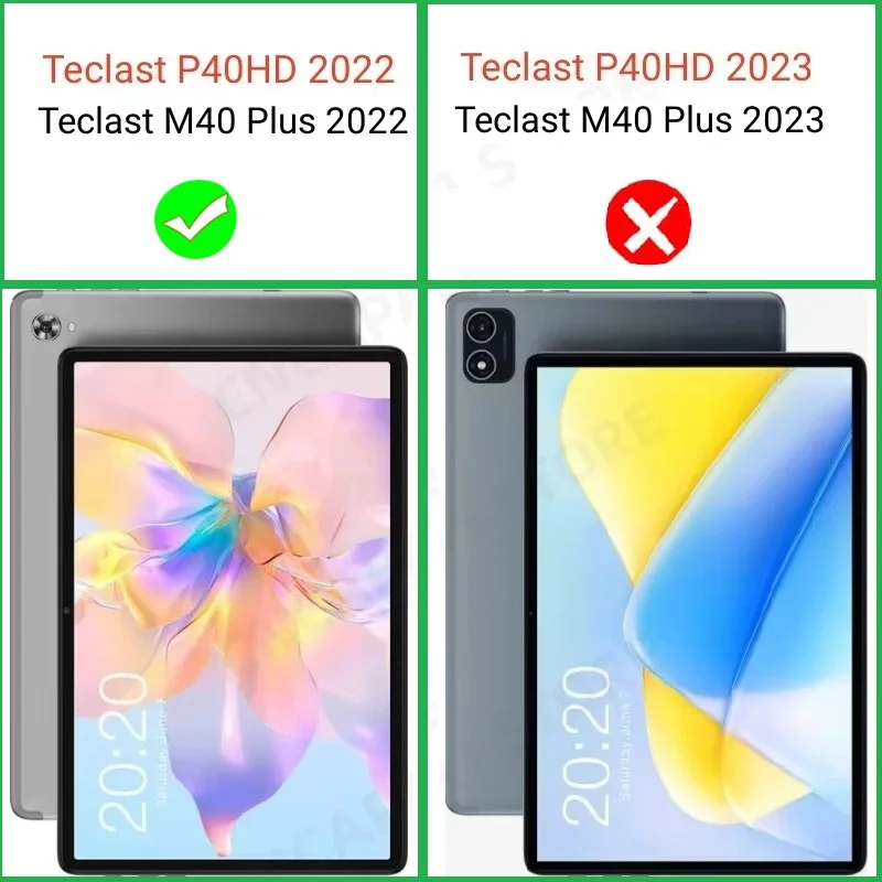 Case for Teclast P30S 10.1-inch/P40HD 2022/M40 PLUS 2022 Tablet Protective Case, Portable, Lightweight, All Inclusive Case