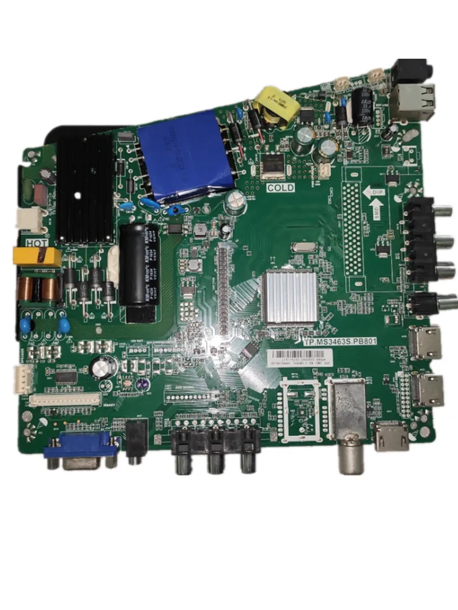 Imagem -06 - Lcd Mian Board Tensão do Luminoso Três Especificações Diferentes Tp.ms3463s.pb801