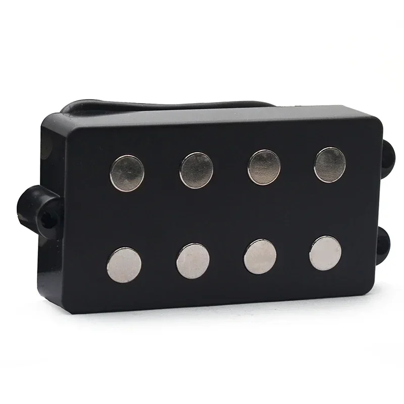 Open Bass Guitar Pickup 4 String Double Coil Humbucker Pickup Ceramic Magnet 57MM for Music Style Bass Guitar Accessories