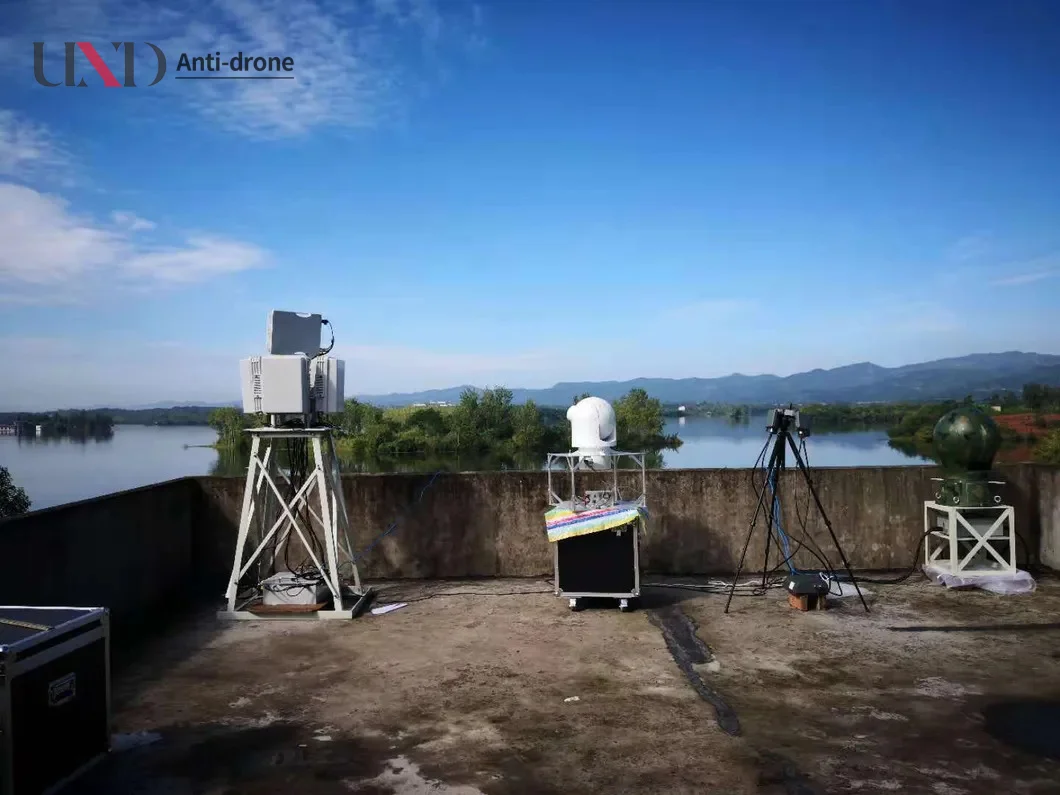 نظام إنذار تسلل كشف الرادار الأمني 360 درجة مع منتج رادار مراقبة الكاميرا والحماية #4