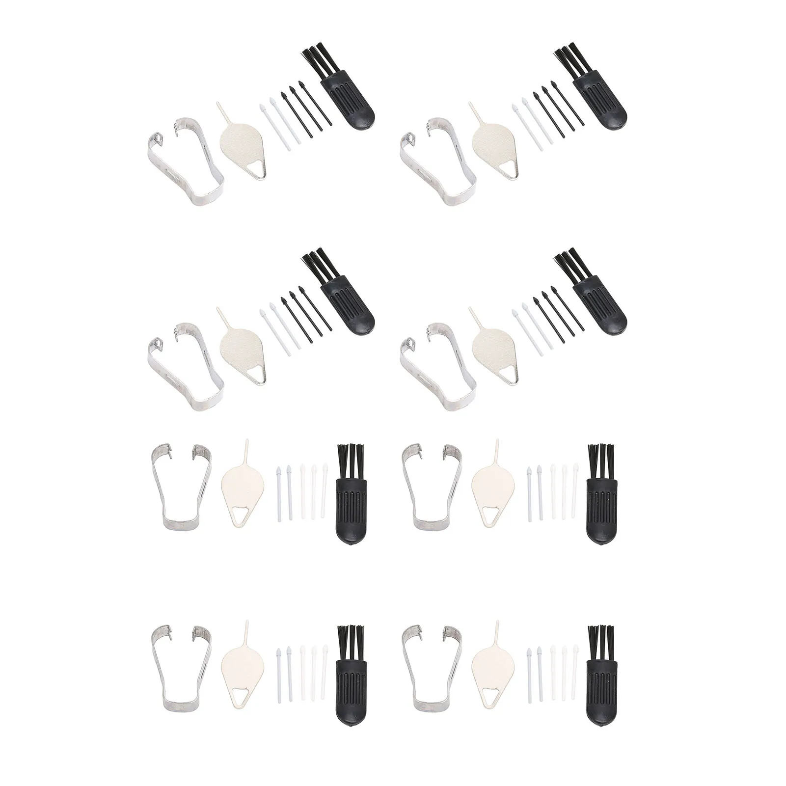 Tablet Pen Tips Replacement Refill Easy To Install Nib Tool Set Touch  Pen Tips for  Tablet S7 FE 12.4 Inch T733