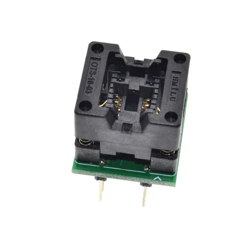 SOIC8 SOP8 to DIP8 Wide-body Seat Wide 200mil Programmer Adapter Socket