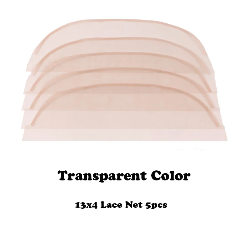 Transparent HD Lace Net for Wig Making, 1 Yard