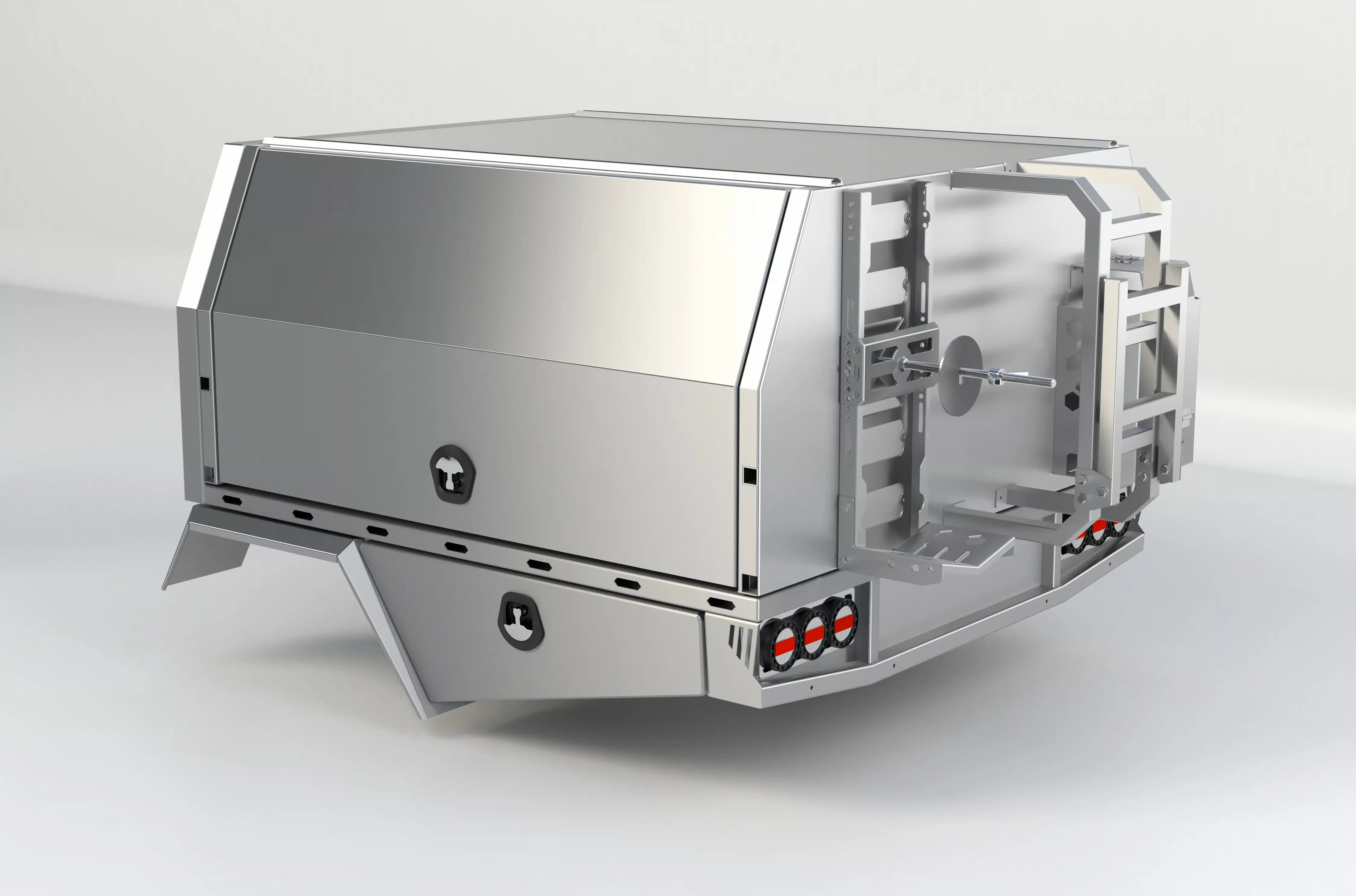 Aluminum Stand extra Cab Custom Ute Tray for Landcruiser, Hilux, Ranger, DMAX, BT50