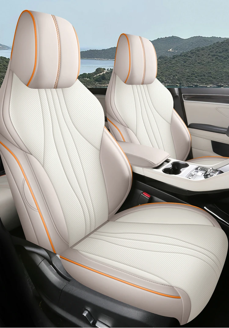 Car Special Seat Cover 5 seat Full Set For BYD Song Pro DM-i 2022 2023 2024 Cushion Full Covered Car Seat Protection Cover