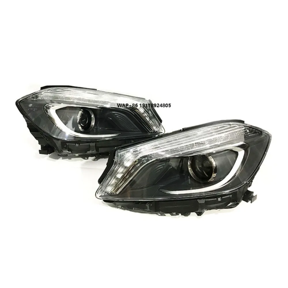 

A-Class 2012- High Quality 6000K LED Front Headlights for Car Replacement