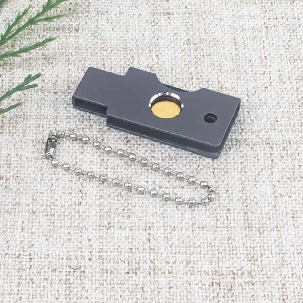 Metal Metal Protective Case Hard Shell Solid Security Key Case Compact Access Openings Protective Key Cover for YubiKey 5C NFC