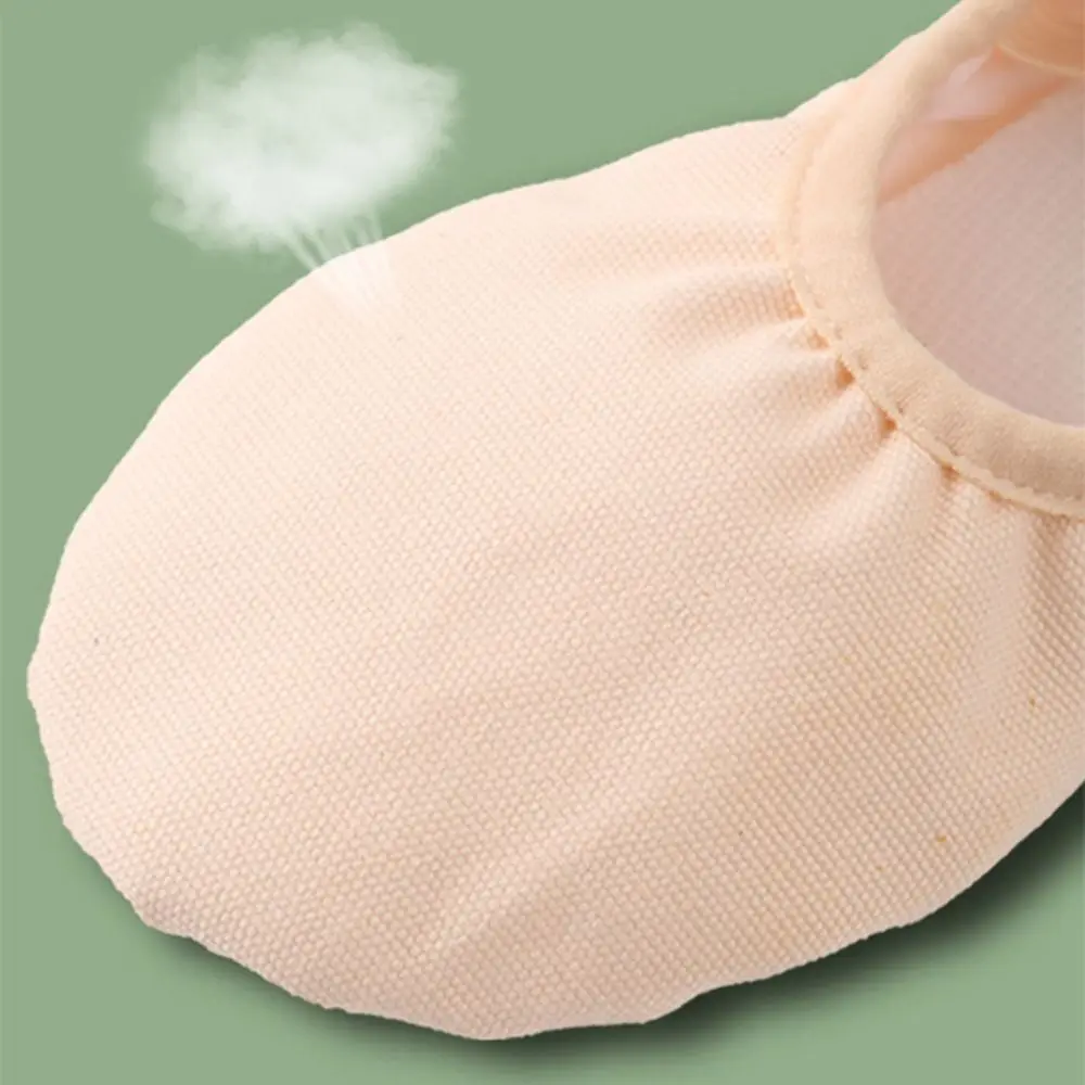 Slippers Training Yoga Canvas Soft Flats Ballet Dance Soft Sole Dance Shoes Girls Shoes Flats Shoes Girls Ballet Shoes