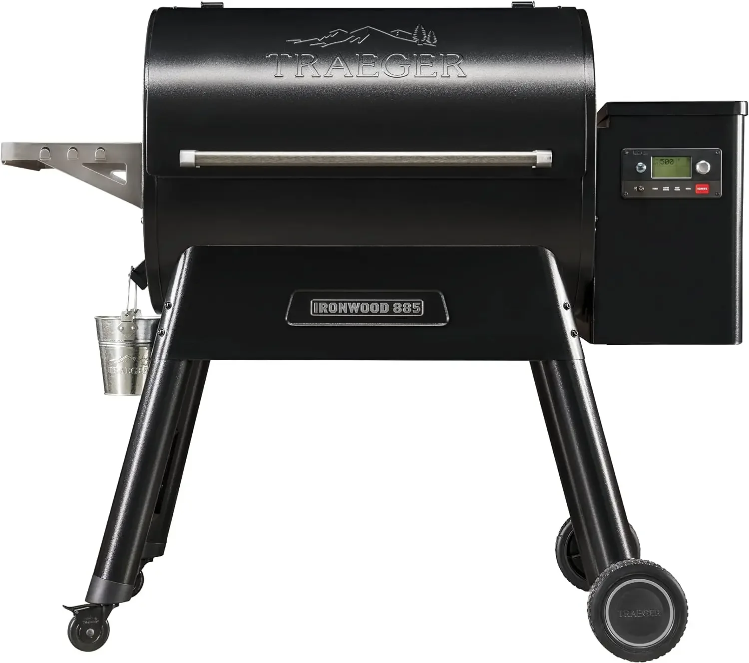 

Traeger Grills Ironwood 885, электрическая фотокамера с поддержкой Wi-Fi и подключением к приложению