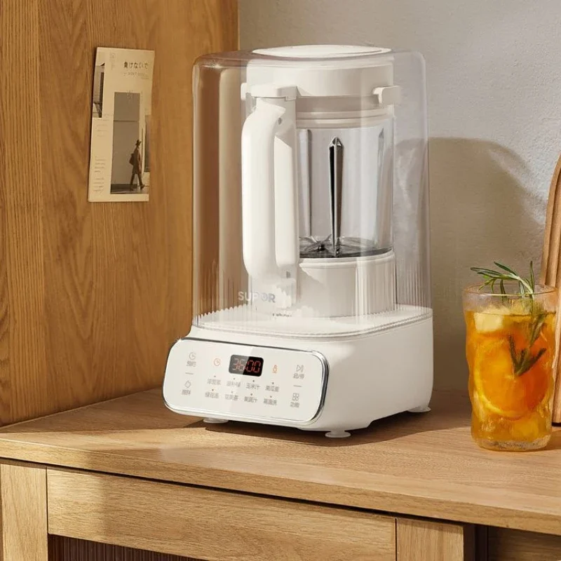 Wall breaking machine soy milk machine household multifunctional light automatic sound residue-free small juicer