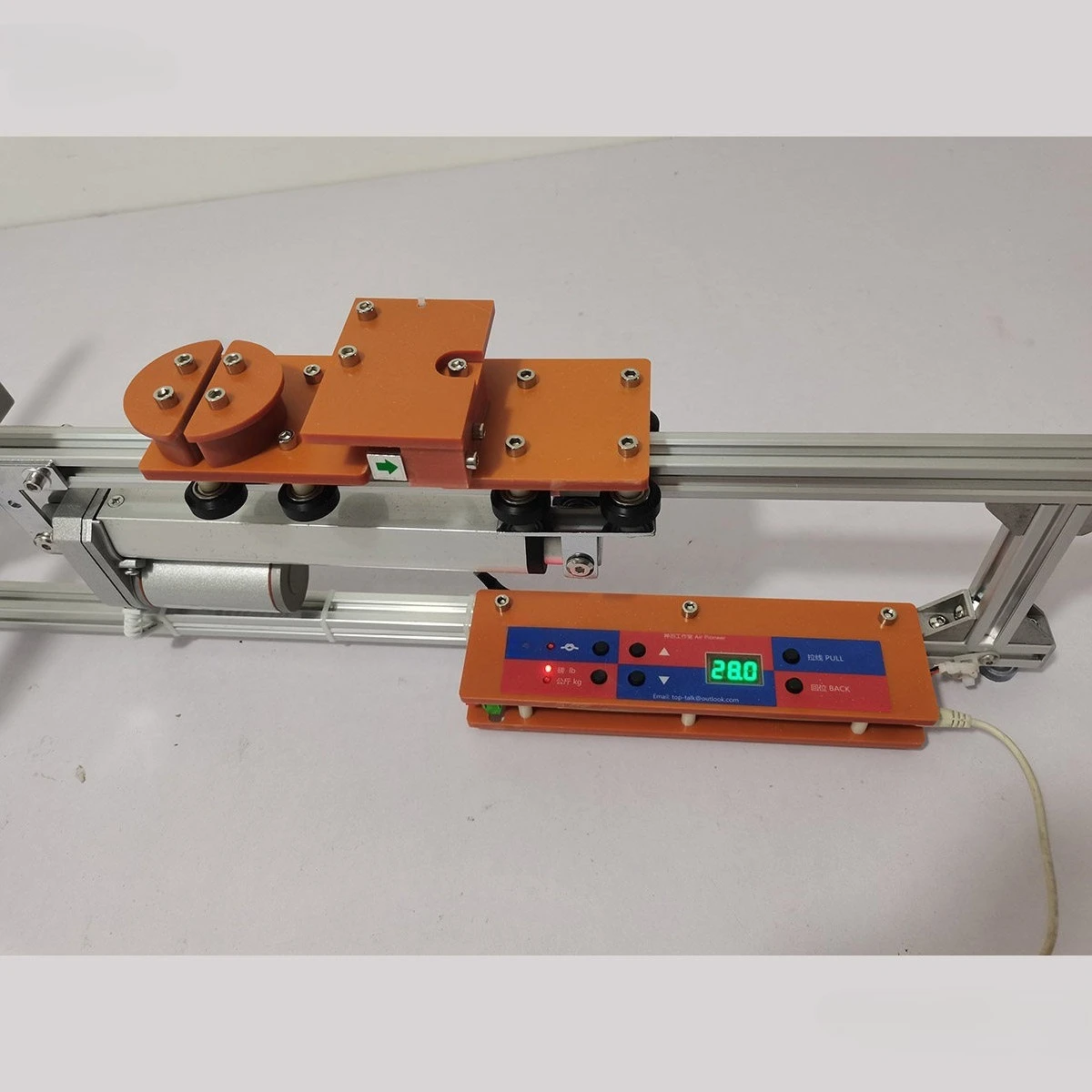 Digital display electric badminton racket stringing machine/stringing machine
