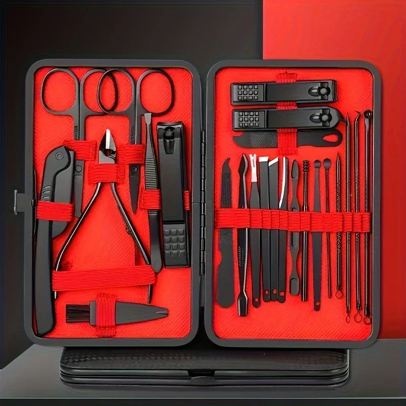 

7-24 шт. профессиональный набор кусачек для ногтей — ультра острые кусачки для ногтей и ногтей для мужчин и женщин — прочный уход за педикюром