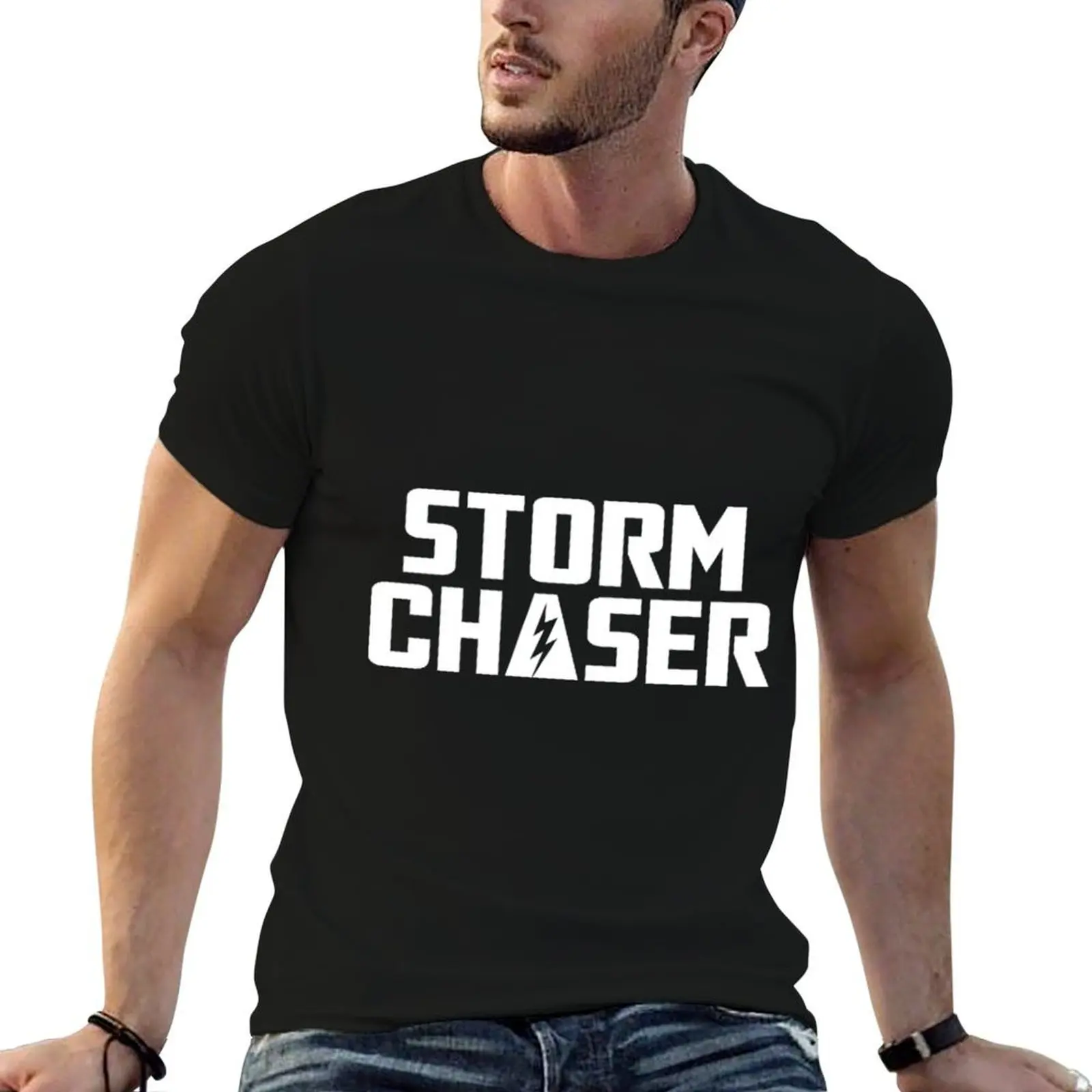 

Storm Chaser T-Shirt man t shirt designer man t shirts graphic cotton t shirt pack T-shirt