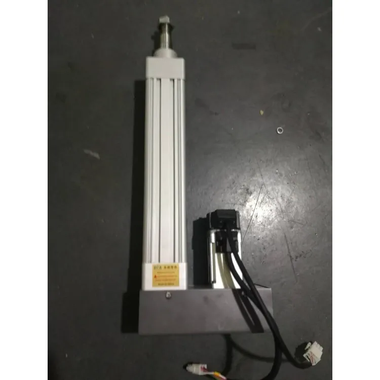 TLF 190mm Aluminum Alloy Mount Electric Mechanical Cylinder Linear Motor With Driver General Cylinder Servo Linear Actuator
