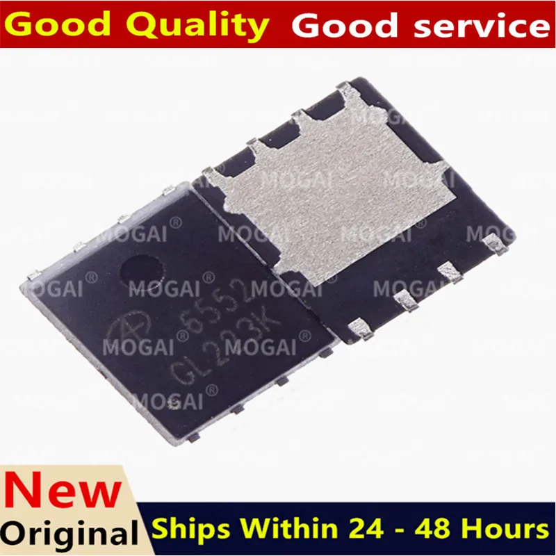 (5piece)100% New AON6546 AON6548 AON6552 AON6554 AON6558 AON6572 AON6576 AON6578 AON6560 AON6566 QFN-8