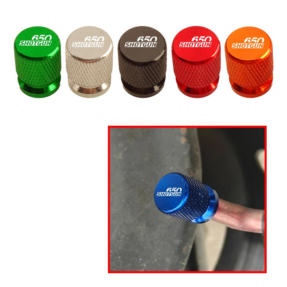 

2PC Motorcycle Valve Cap For Royal Enfield SHOTGUN 650 Custom Shed Pro 2024 2025 2026 2027 Motorcycle Tyre Valve Cap Universal