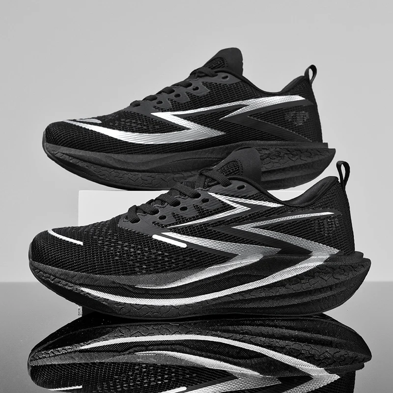 

Marathon Running Shoes For Men Speciality Sports Breathable Lightweight Sneakers Women's Comforable Athletic Walking Nonskid