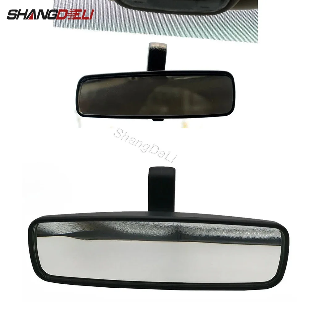 Car Inner Rearview Mirror Direct Fit For Peugeot 206 For Renault Clio 3 2010 Auto Interior Replacement Accessories