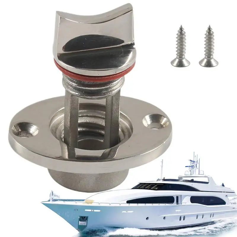 Boat Drain Plugs Efficient Boat Bayliner Parts Boat Launching Plug Versatile Marine Accessories Speedboat Bilge Water Plug For