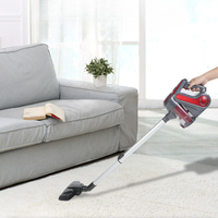 Handheld Vacuum Cleaner 600W High Power Suction 5 Meters Corded Ultra Lightweight Stick Vacuum for Home Floor Carpet Clean