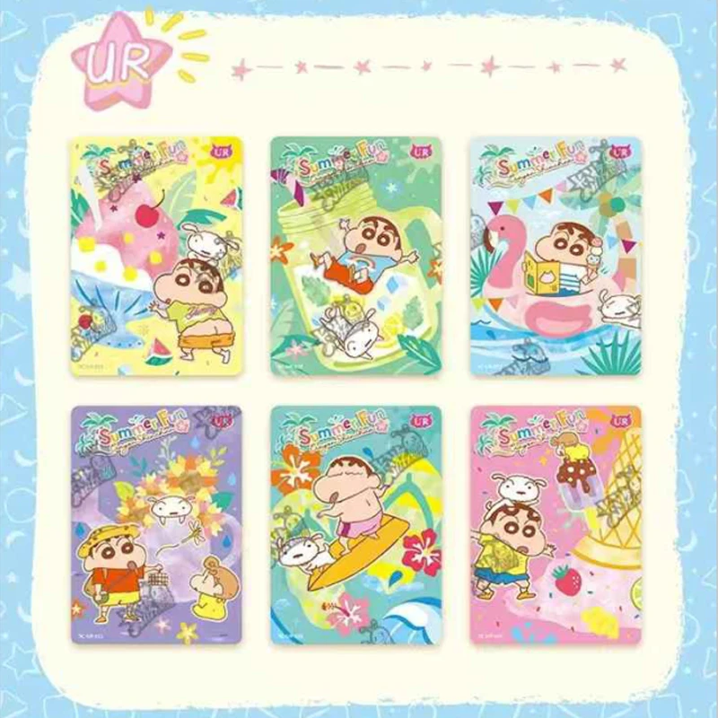Sanrio Kayou Dream Collection Classic Pack Booster Box Cute Anime Trading Cards Hobby Toy Gift for Sanrio Fans Collectors