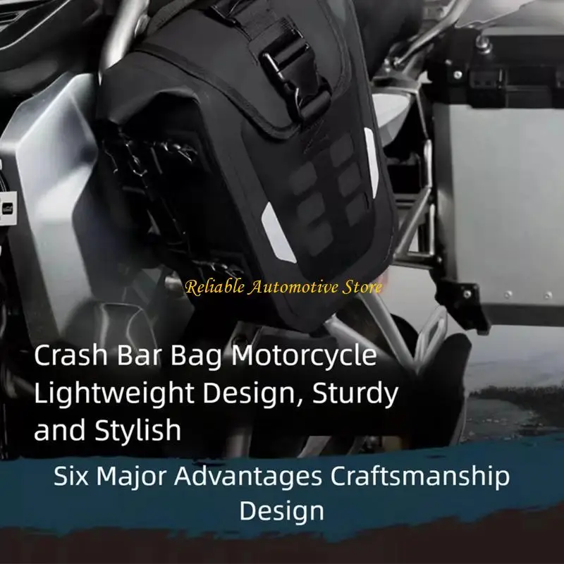 

M68B across mountain bike motorcycle riding bag