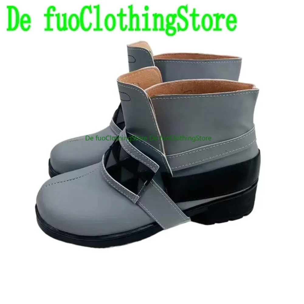 Saileach Scarpe Cosplay Stivali Gioco di Natale Anime Halloween DefuoClothing Negozio di scarpe