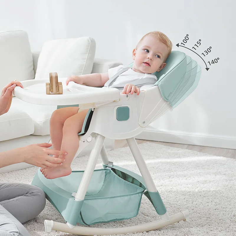 Silla de comedor plegable para bebé, asiento portátil para bebé, mesa de comedor para niños, silla alta para niños