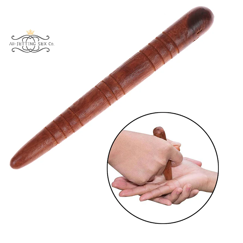 

Wooden Foot Spa Physiotherapy Thai Massage Health Relaxation Wood Stick Tools