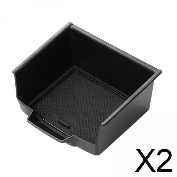 

Car Armrest Storage Box Tray 120mm Plastic Interior Organizer Container Center Console for Renault Captur 2025 Accessory