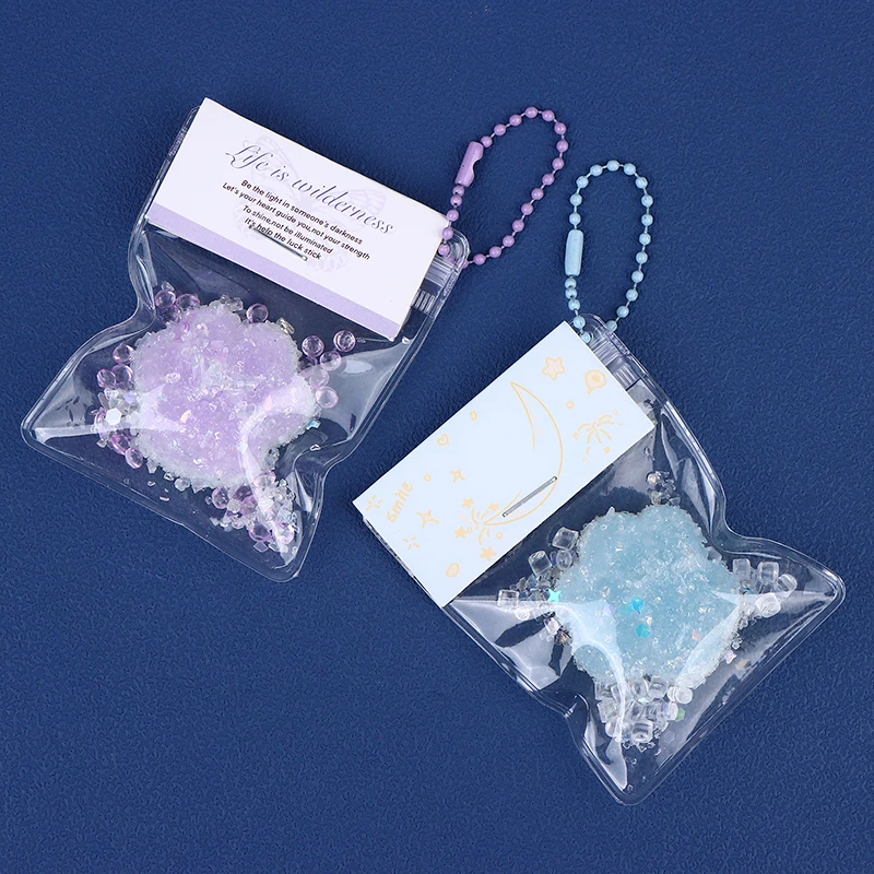 1/2 قطعة صغيرة حساسة القط مخلب الضغط اللعب اليدوية DIY بها بنفسك الاطفال قلادة المفاتيح للعصر هدية