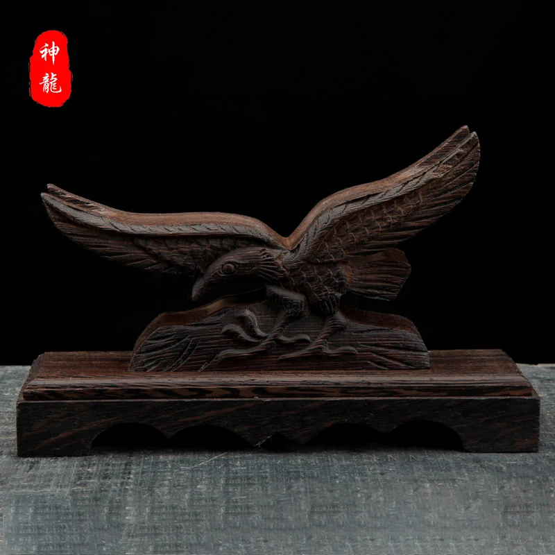 

Chinese Style Retro Carving Knife Holder Sword Stand Solid Wooden Frame Decoration Shelf Display Stand Base Solid Wood Crafts